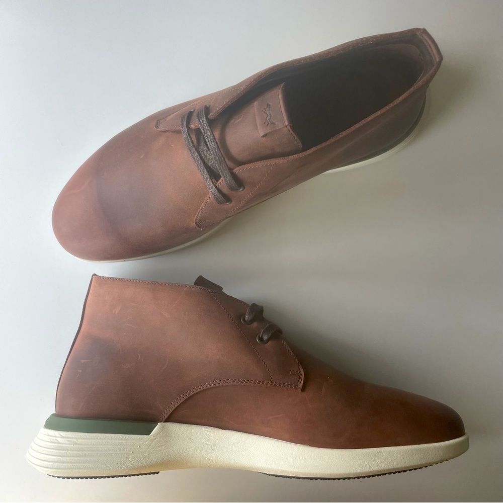 New, Hybrid Style Oxford Leather Shoe